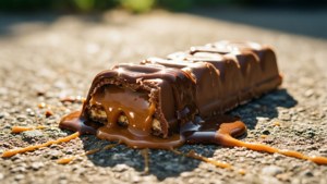 Melting Twix