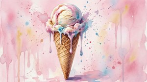 Melting Watercolor Dream