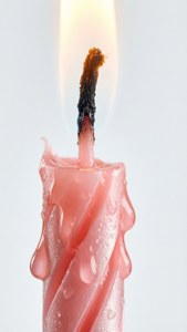 Melting Wax Macro