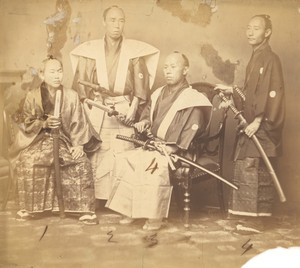 Members of the First Japanese Diplomatic Mission to the United States