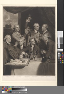 Members of the Society of Dilettanti