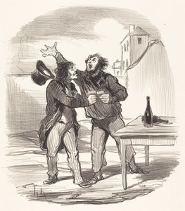 Membre... du dix Décembre prenant le la...