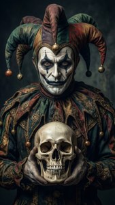 Memento Mori Jester