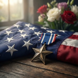 Memorial Bronze Star