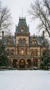 Memorial Hall Winter