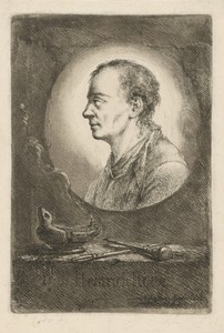 Memorial Sheet for the Artist's Brother, Johann Heinrich Rode