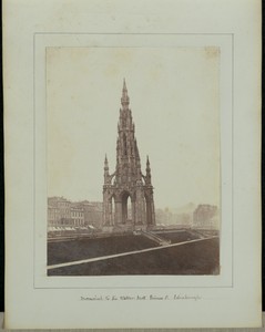 Memorial to Sir Walter Scott, Princes Street, Edinburgh