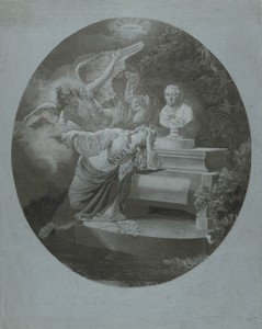 Memorieprent voor Hendrik Hooft Daniëlsz.