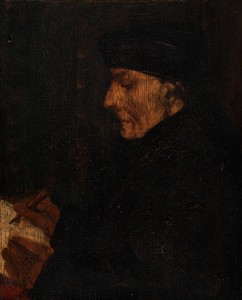 Memory Copy of Holbein's Erasmus