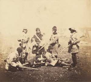Men of the 68th Regiment - Winter Dress.