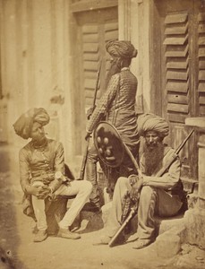 Men of the Fifteenth Punjab Infantry