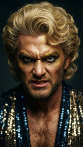 Menace in Sequins
