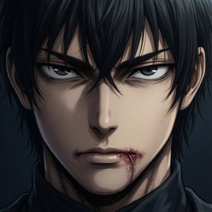 Menacing Close-Up Toji