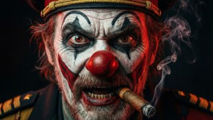 Menacing Clown Stare