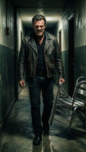 Menacing Corridor Walk