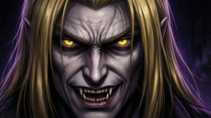 Menacing Dio Portrait