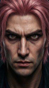 Menacing Gaze