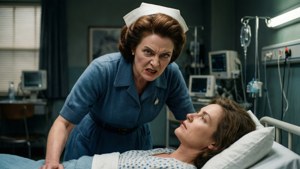 Menacing Over Patient