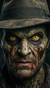 Menacing Portrait