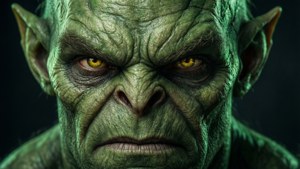 Menacing Skrull Close-Up