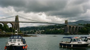 Menai Bridge Overcast