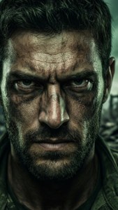 Menendez Intense Gaze