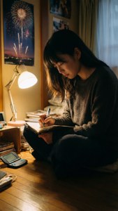 Menma Writing Diary