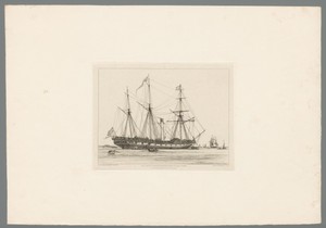 Mensen gaan aan boord bij een groot stoomschip voor Greenwich