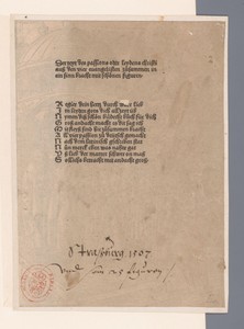 Mensen trachten Christus te stenigen