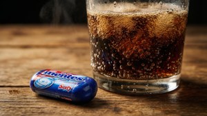 Mentos and Soda