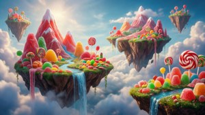 Mentos Floating Islands