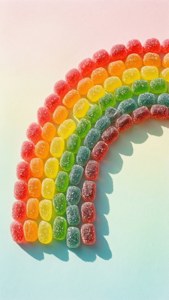 Mentos Rainbow Arc