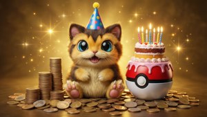 Meowth Birthday Treasure
