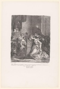 Mephisto beschuldigt Grietje in de kerk