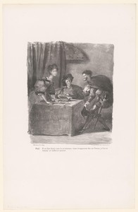 Mephisto stelt zich voor aan Grietje en Marthe