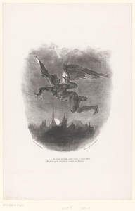 Mephisto vliegt boven de stad