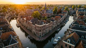 Meppel at Sunset