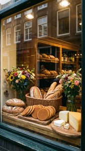 Meppel Bakery Window Delights