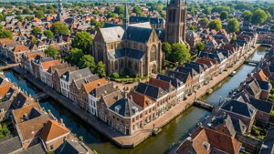 Meppel from Above