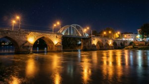 Meram Bridge Night