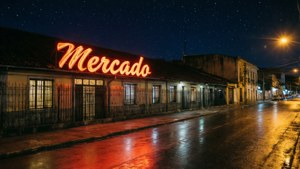 Mercado at Night