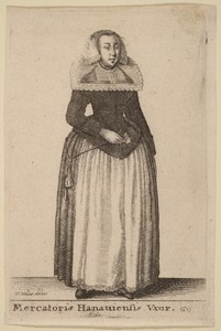 Mercantoris Hanauiensis Vxor