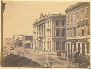 Merchant's Exchange, on Battery Street