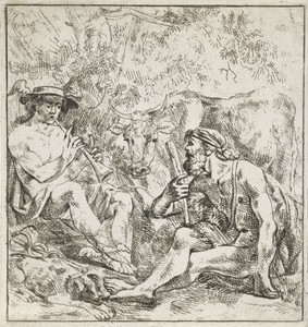 Mercurius, Argus en Io