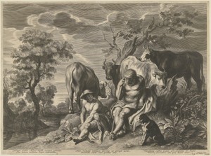 Mercurius en Argus
