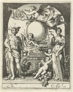 Mercurius en de Weefkunst