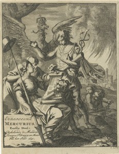 Mercurius in gesprek met de Vrijheidsmaagd
