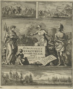 Mercurius leidt Mars naar de Vrede