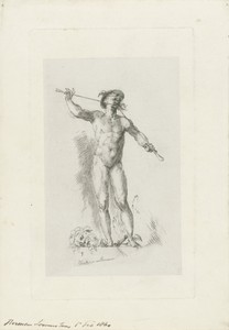 Mercurius met de kop van Argus