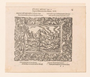 Mercurius met het hoofd van Argus